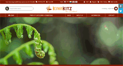 Desktop Screenshot of kiwikitz.com