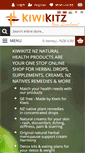 Mobile Screenshot of kiwikitz.com